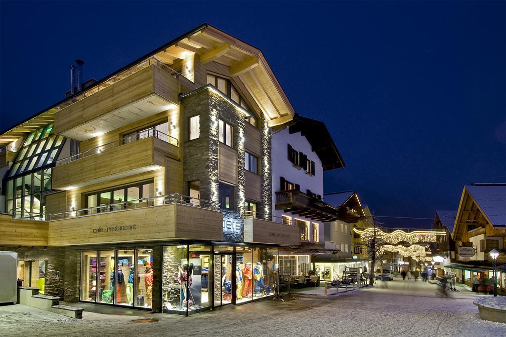 Pete Alpine Boutique Hotel - Klein Und Fein - Private Spa Suiten Und Zimmer Sankt Anton am Arlberg Bagian luar foto